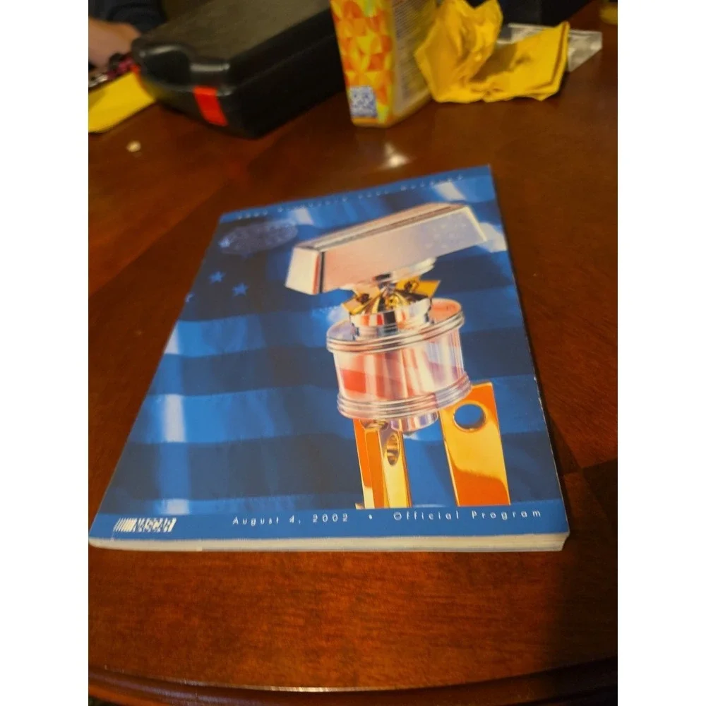 2002 Nascar Indianapolis Brickyard 400 Program‎